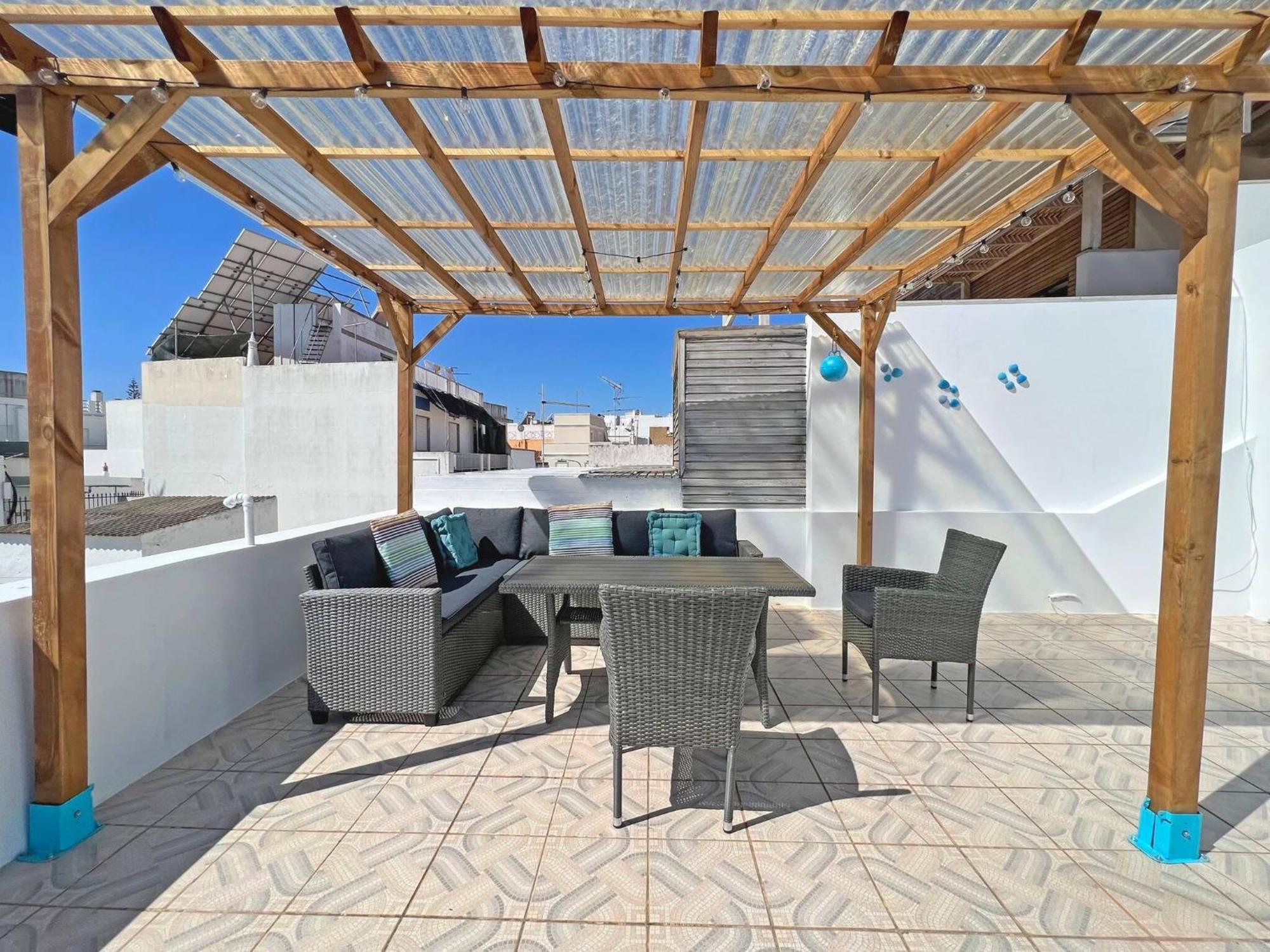 Aurora Da Fuzeta - Casa De Ferias By Junto Ao Mar Villa Exterior photo